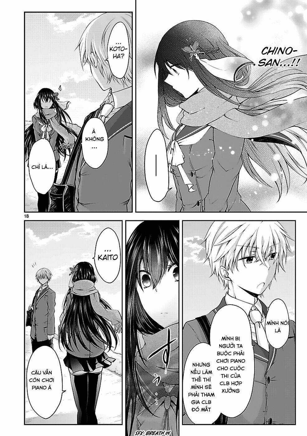 Hensokukei Quadrangle - Chapter 12 - Trang 19