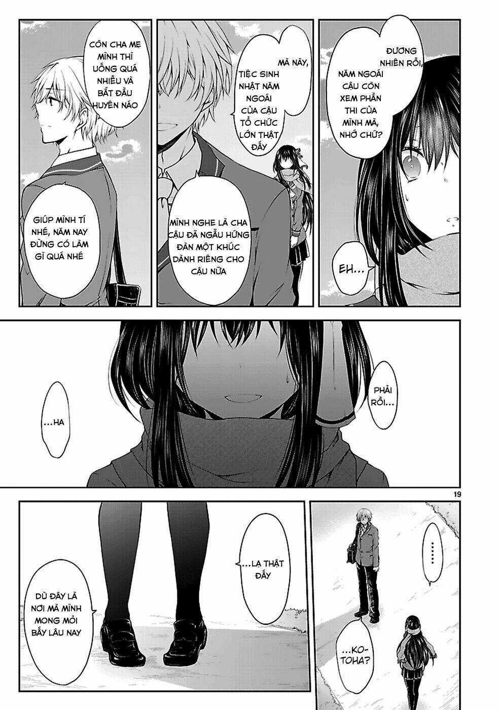 Hensokukei Quadrangle - Chapter 12 - Trang 20