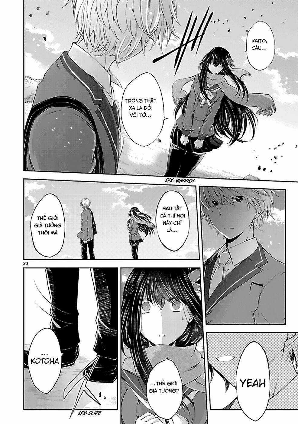 Hensokukei Quadrangle - Chapter 12 - Trang 21