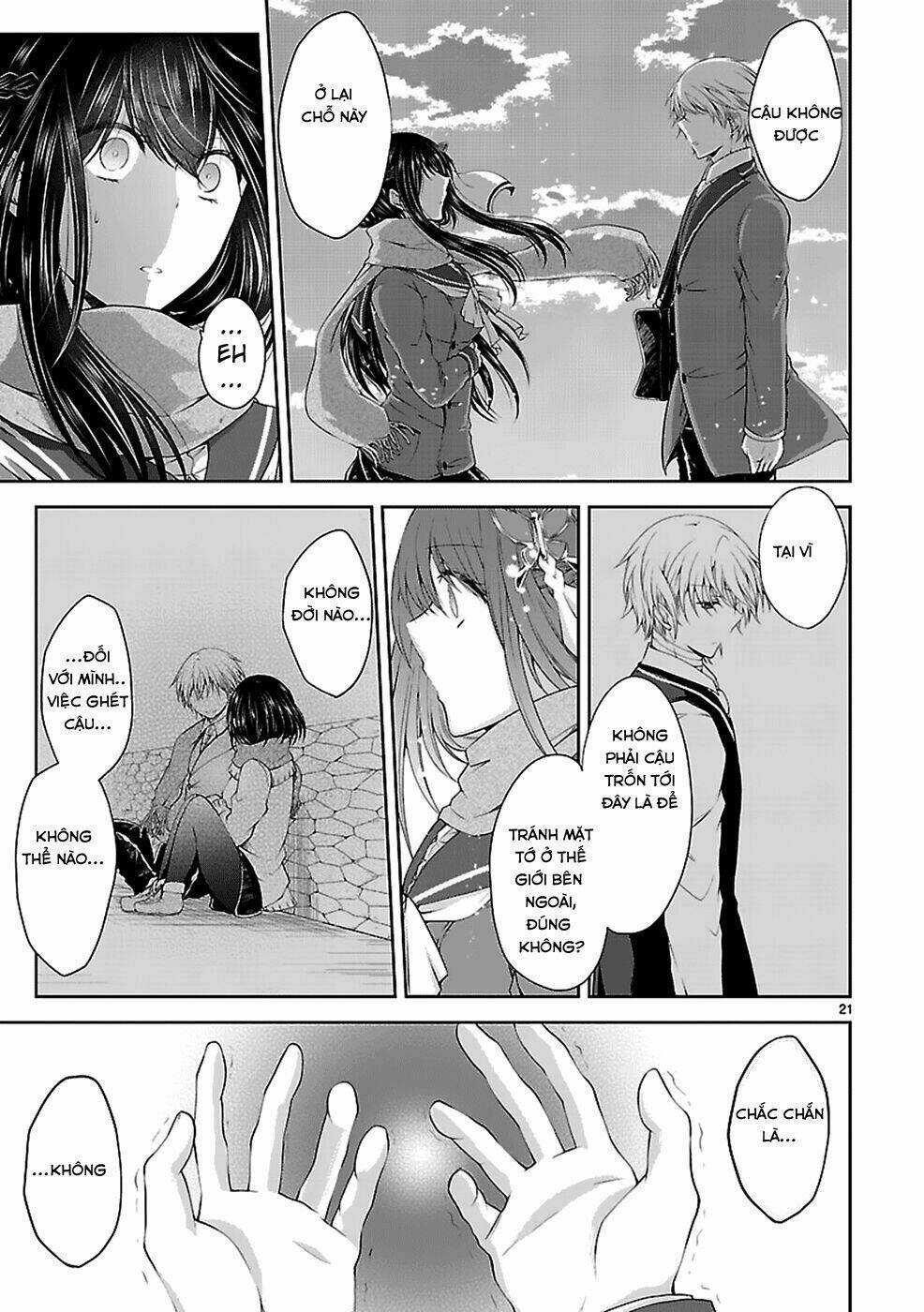Hensokukei Quadrangle - Chapter 12 - Trang 22