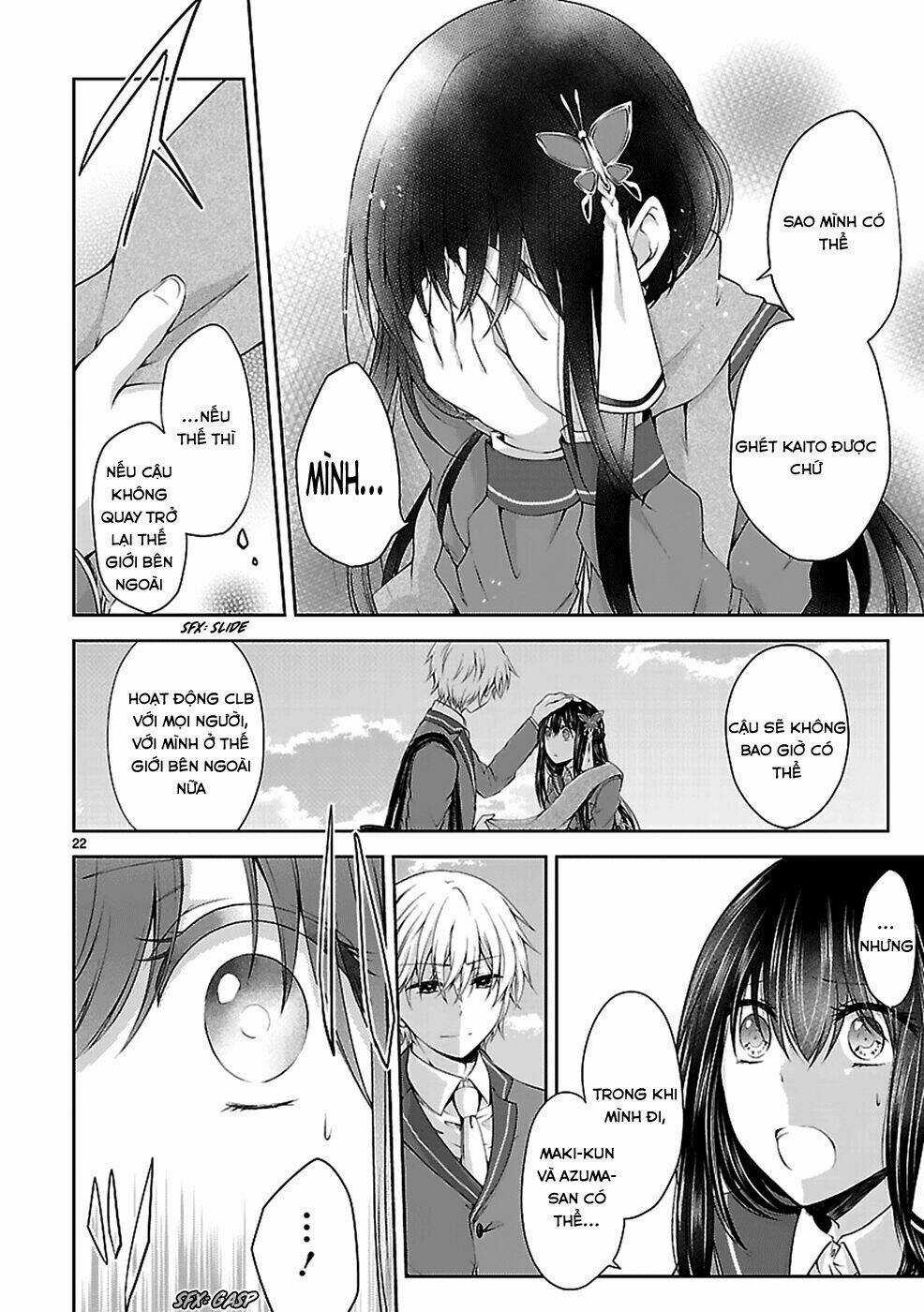 Hensokukei Quadrangle - Chapter 12 - Trang 23