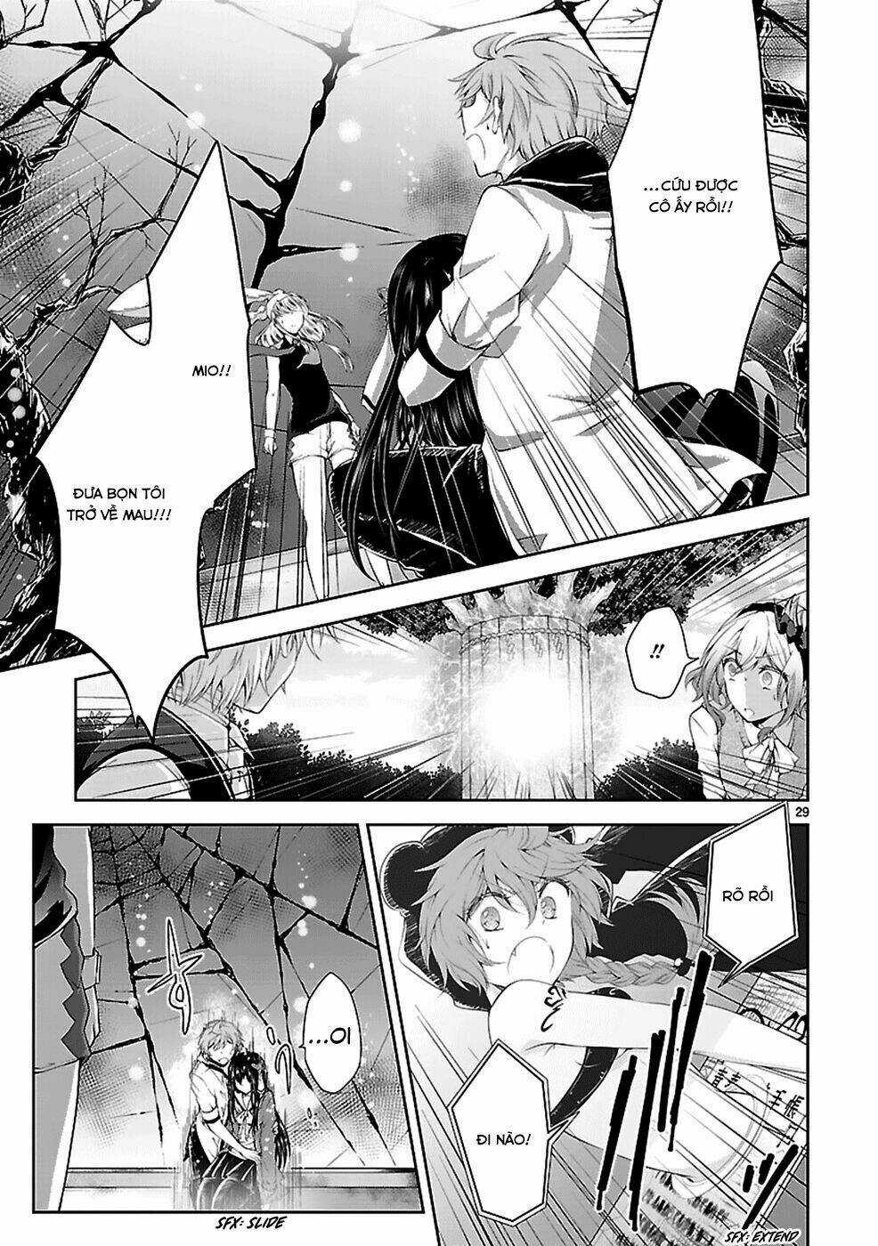 Hensokukei Quadrangle - Chapter 12 - Trang 27