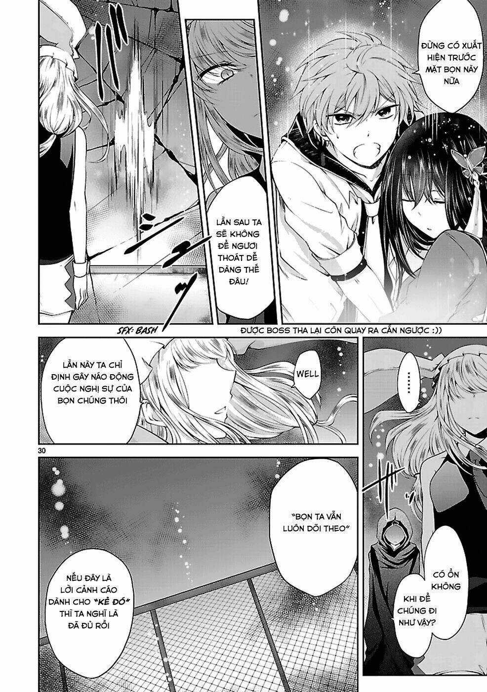 Hensokukei Quadrangle - Chapter 12 - Trang 28