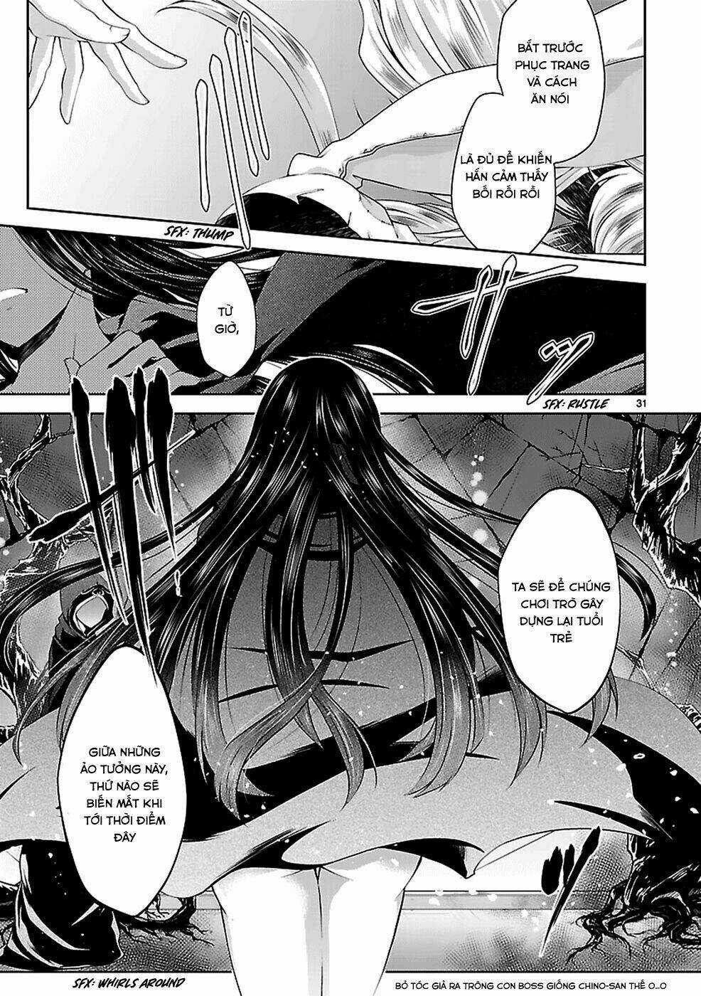 Hensokukei Quadrangle - Chapter 12 - Trang 29