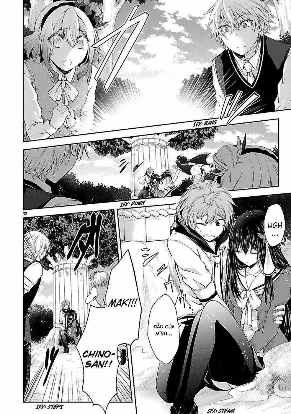Hensokukei Quadrangle - Chapter 12 - Trang 30