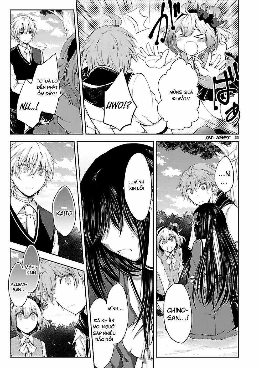Hensokukei Quadrangle - Chapter 12 - Trang 31