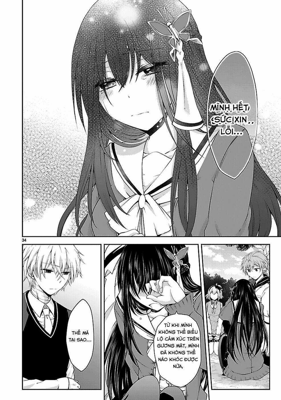 Hensokukei Quadrangle - Chapter 12 - Trang 32