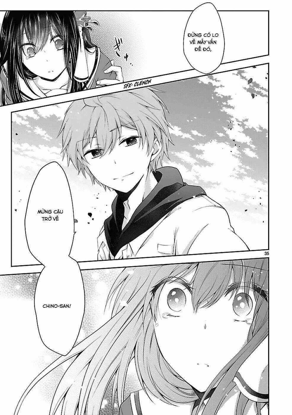 Hensokukei Quadrangle - Chapter 12 - Trang 33