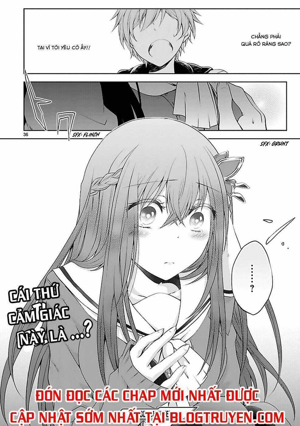 Hensokukei Quadrangle - Chapter 12 - Trang 34