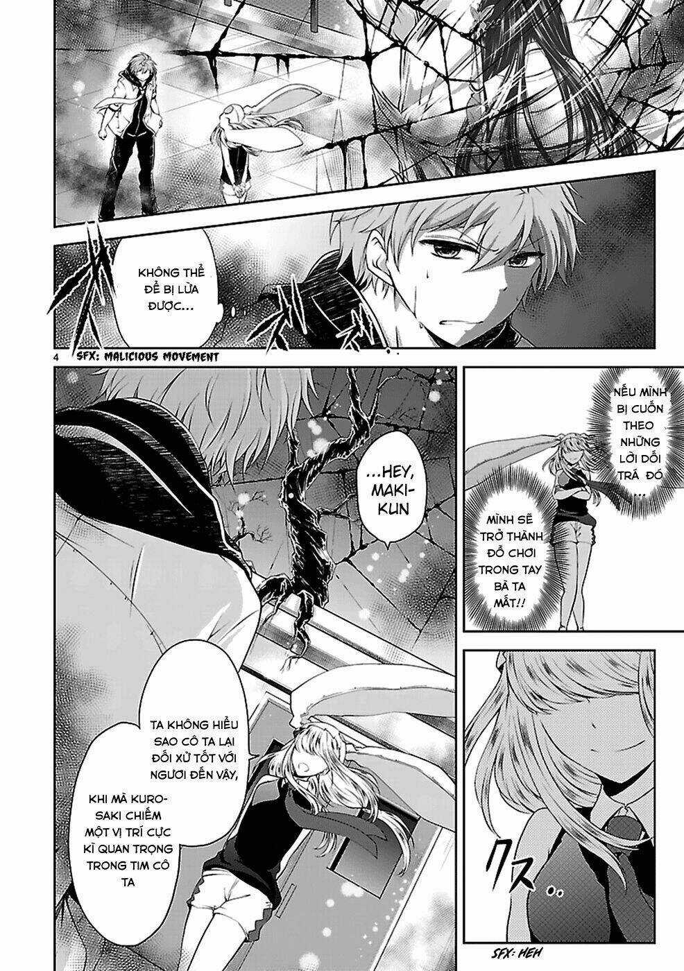 Hensokukei Quadrangle - Chapter 12 - Trang 5