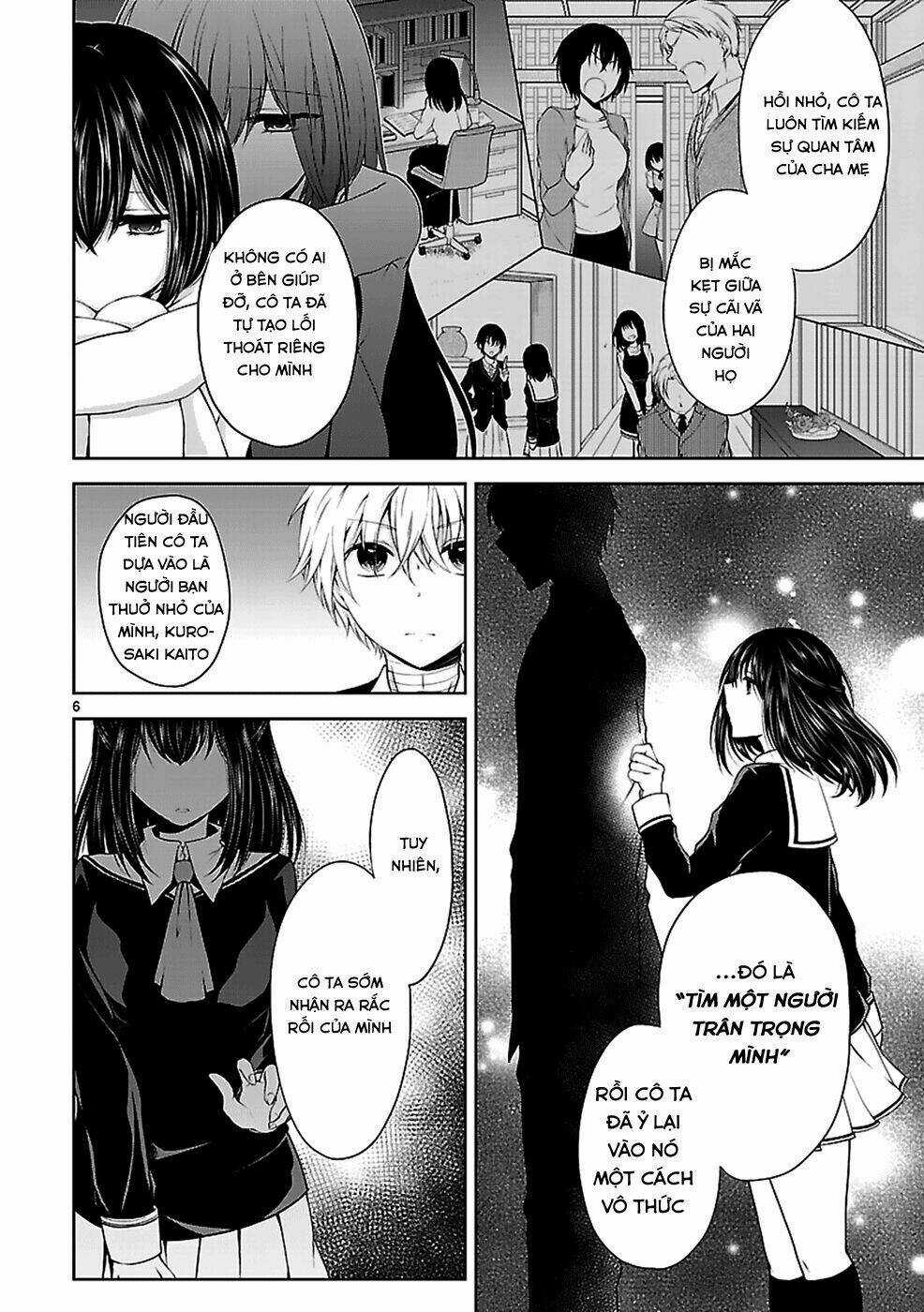 Hensokukei Quadrangle - Chapter 12 - Trang 7