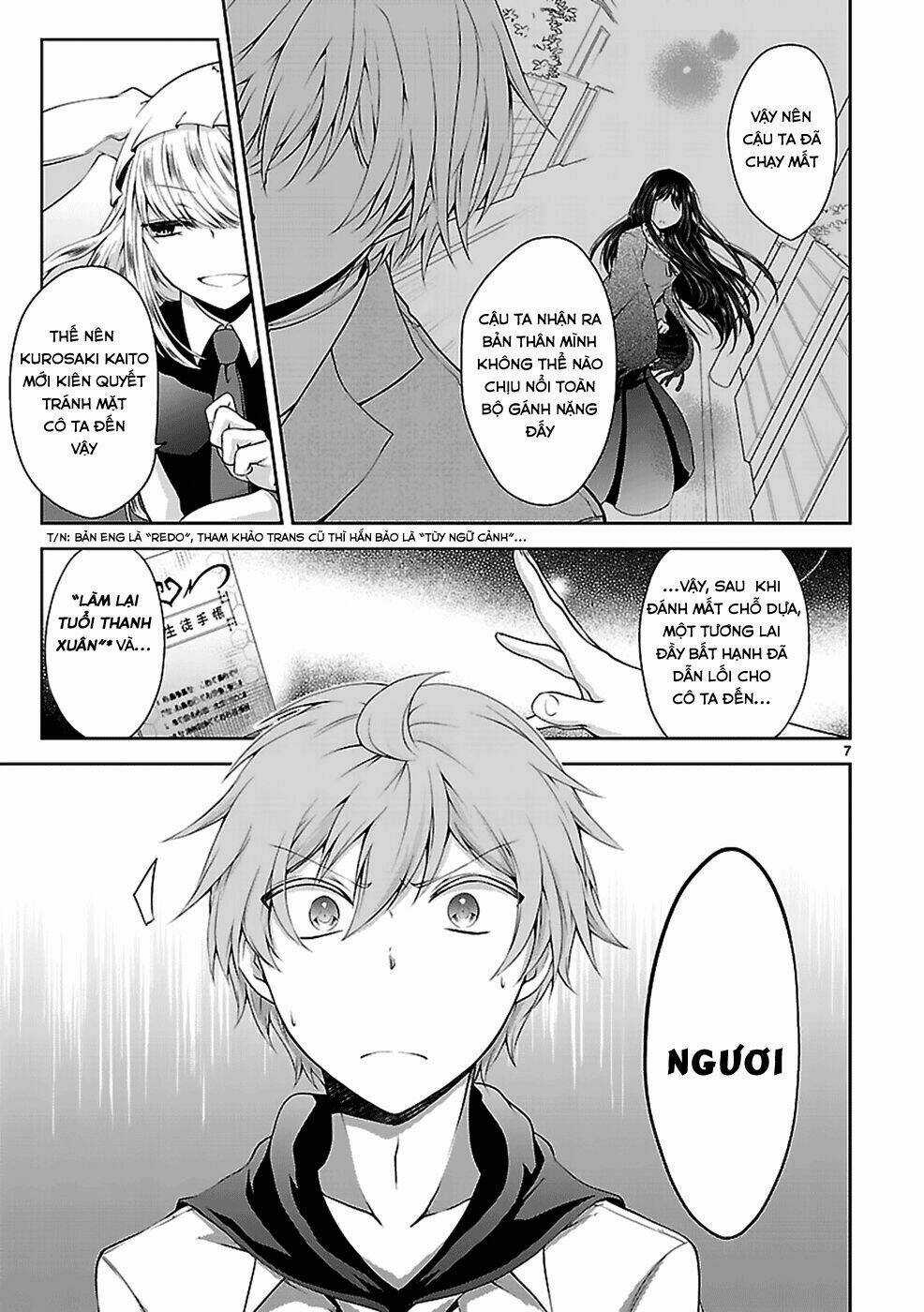 Hensokukei Quadrangle - Chapter 12 - Trang 8