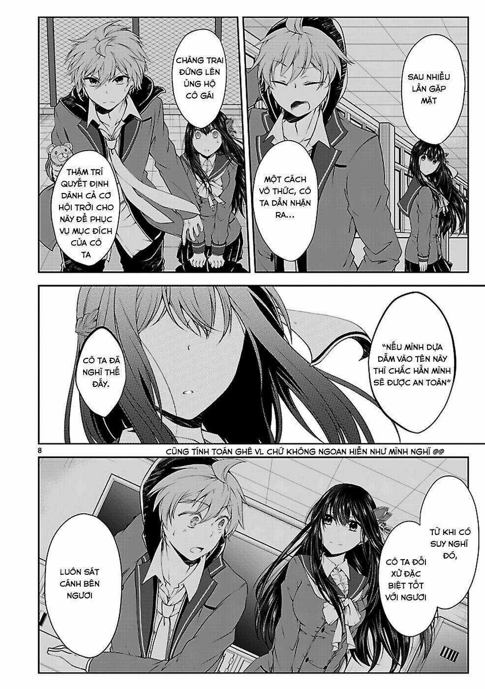 Hensokukei Quadrangle - Chapter 12 - Trang 9