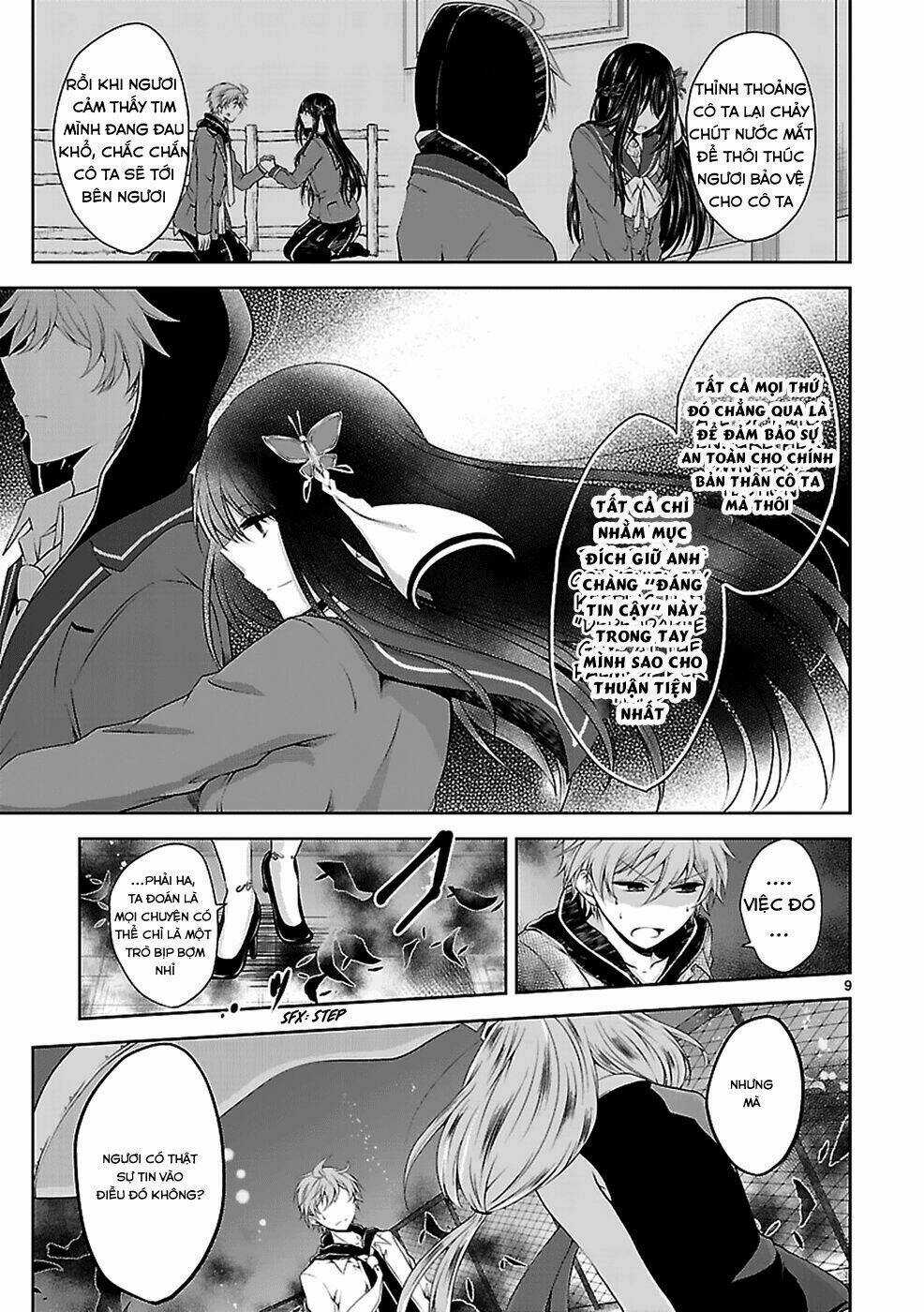 Hensokukei Quadrangle - Chapter 12 - Trang 10