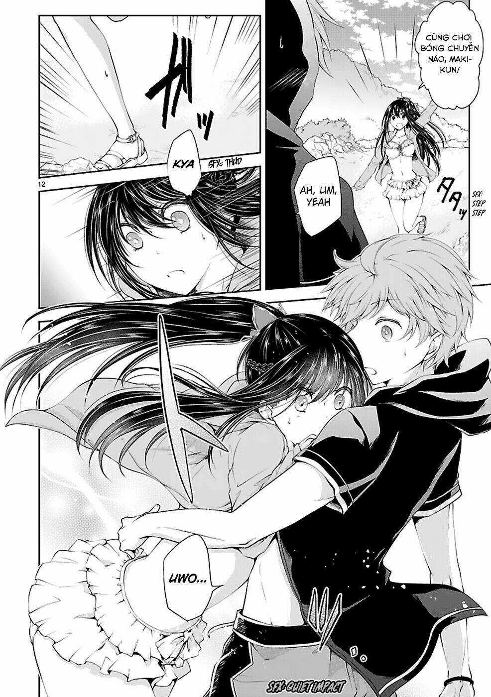 Hensokukei Quadrangle - Chapter 13 - Trang 11