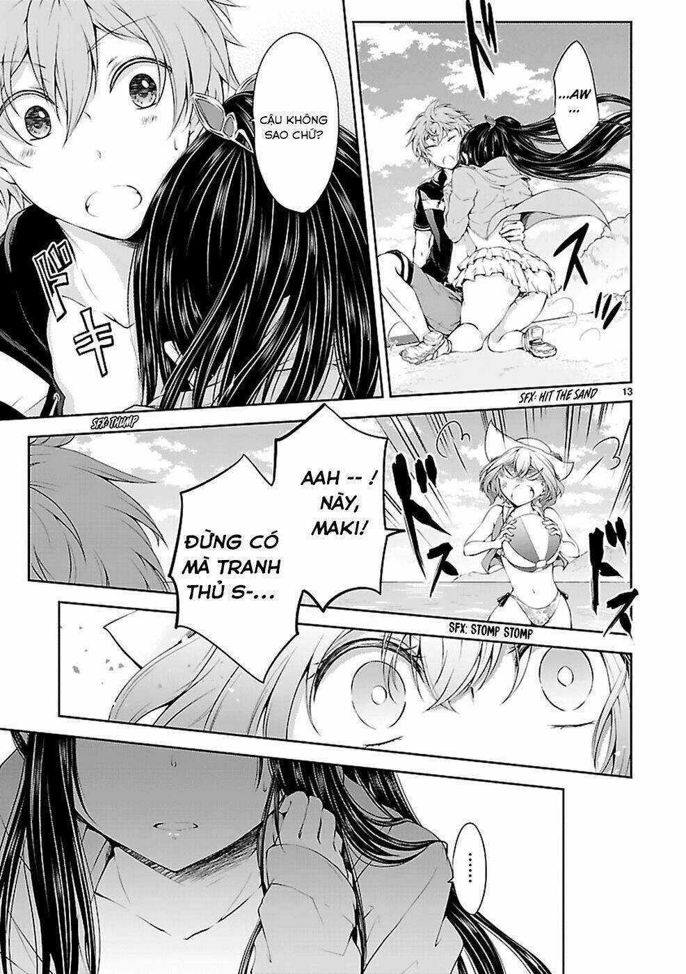 Hensokukei Quadrangle - Chapter 13 - Trang 12