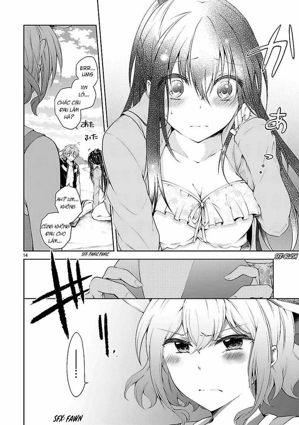 Hensokukei Quadrangle - Chapter 13 - Trang 13