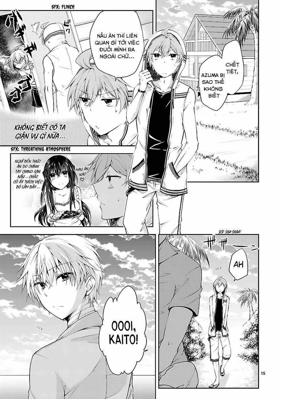 Hensokukei Quadrangle - Chapter 13 - Trang 14