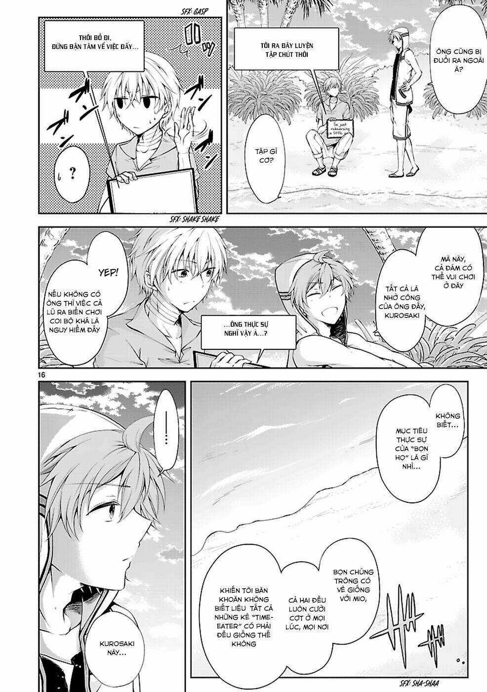 Hensokukei Quadrangle - Chapter 13 - Trang 15