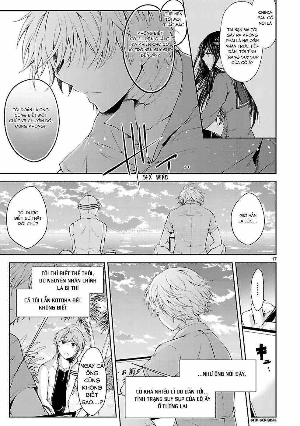 Hensokukei Quadrangle - Chapter 13 - Trang 16
