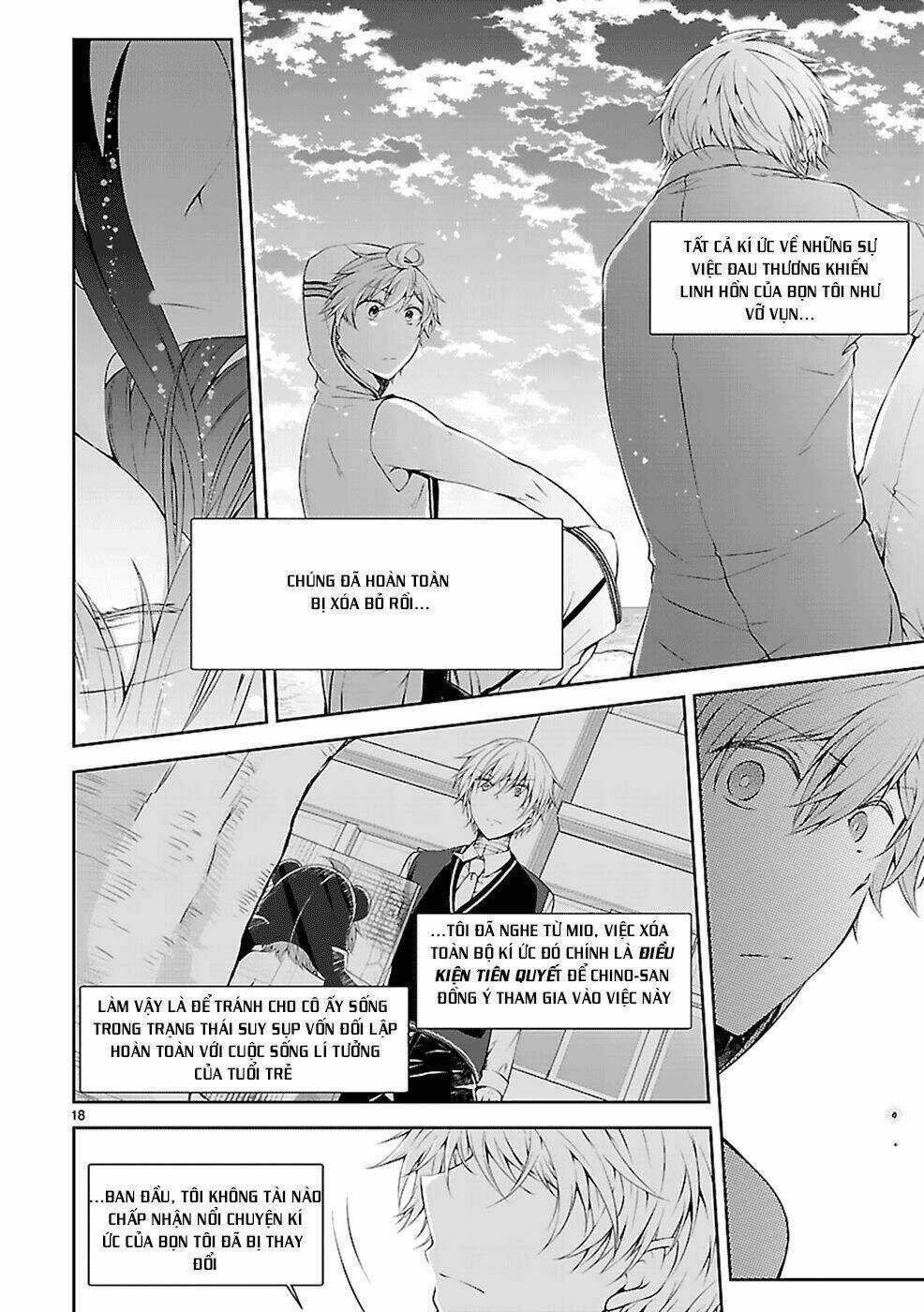 Hensokukei Quadrangle - Chapter 13 - Trang 17