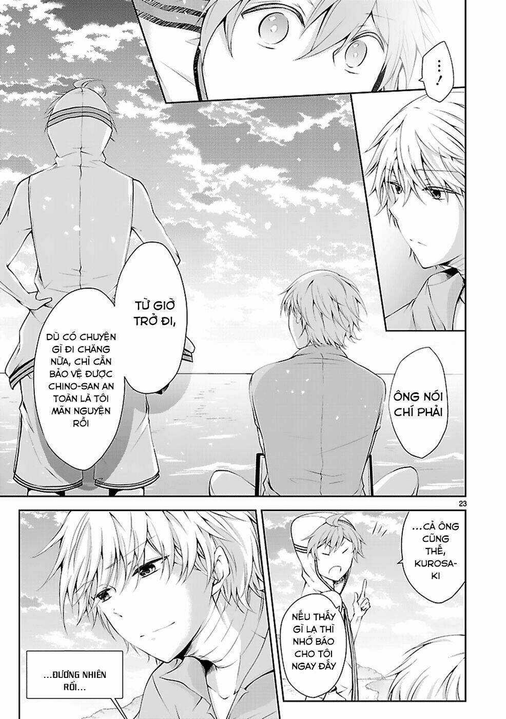 Hensokukei Quadrangle - Chapter 13 - Trang 22