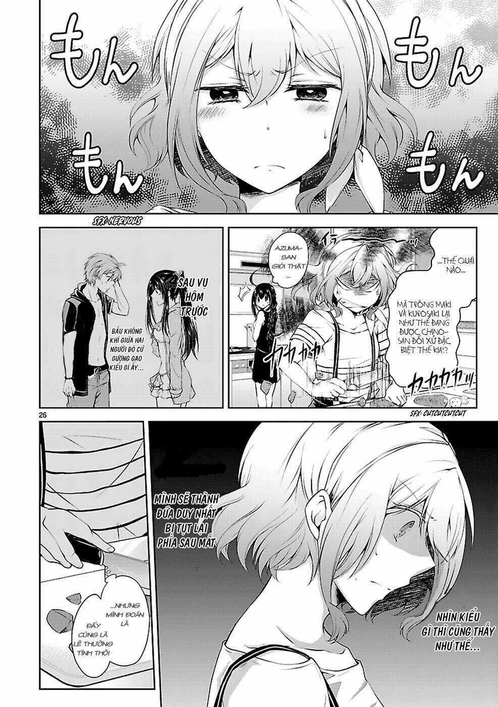 Hensokukei Quadrangle - Chapter 13 - Trang 25