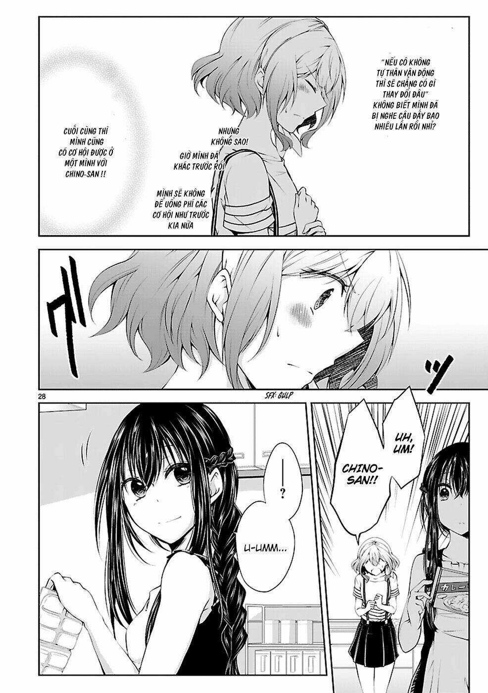 Hensokukei Quadrangle - Chapter 13 - Trang 27