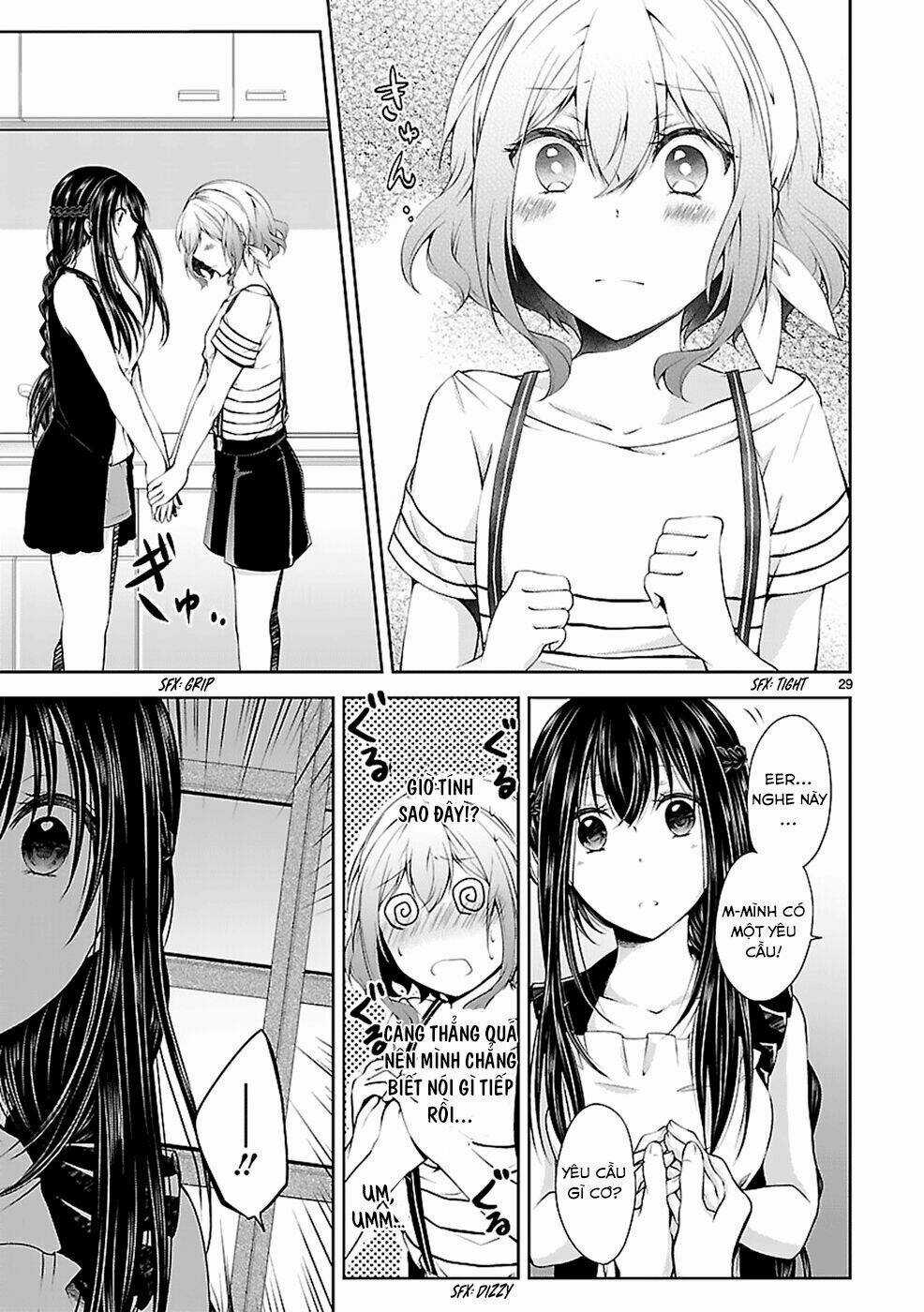 Hensokukei Quadrangle - Chapter 13 - Trang 28