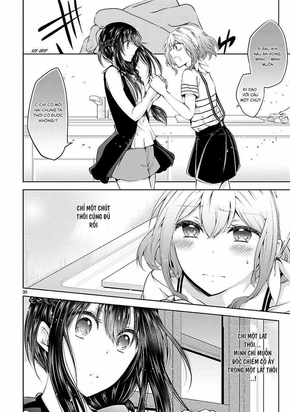 Hensokukei Quadrangle - Chapter 13 - Trang 29