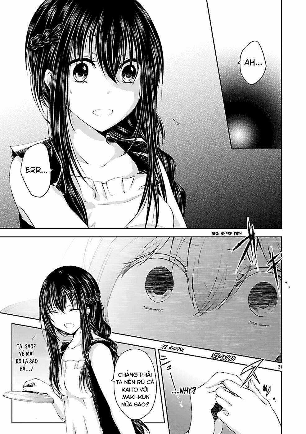 Hensokukei Quadrangle - Chapter 13 - Trang 30