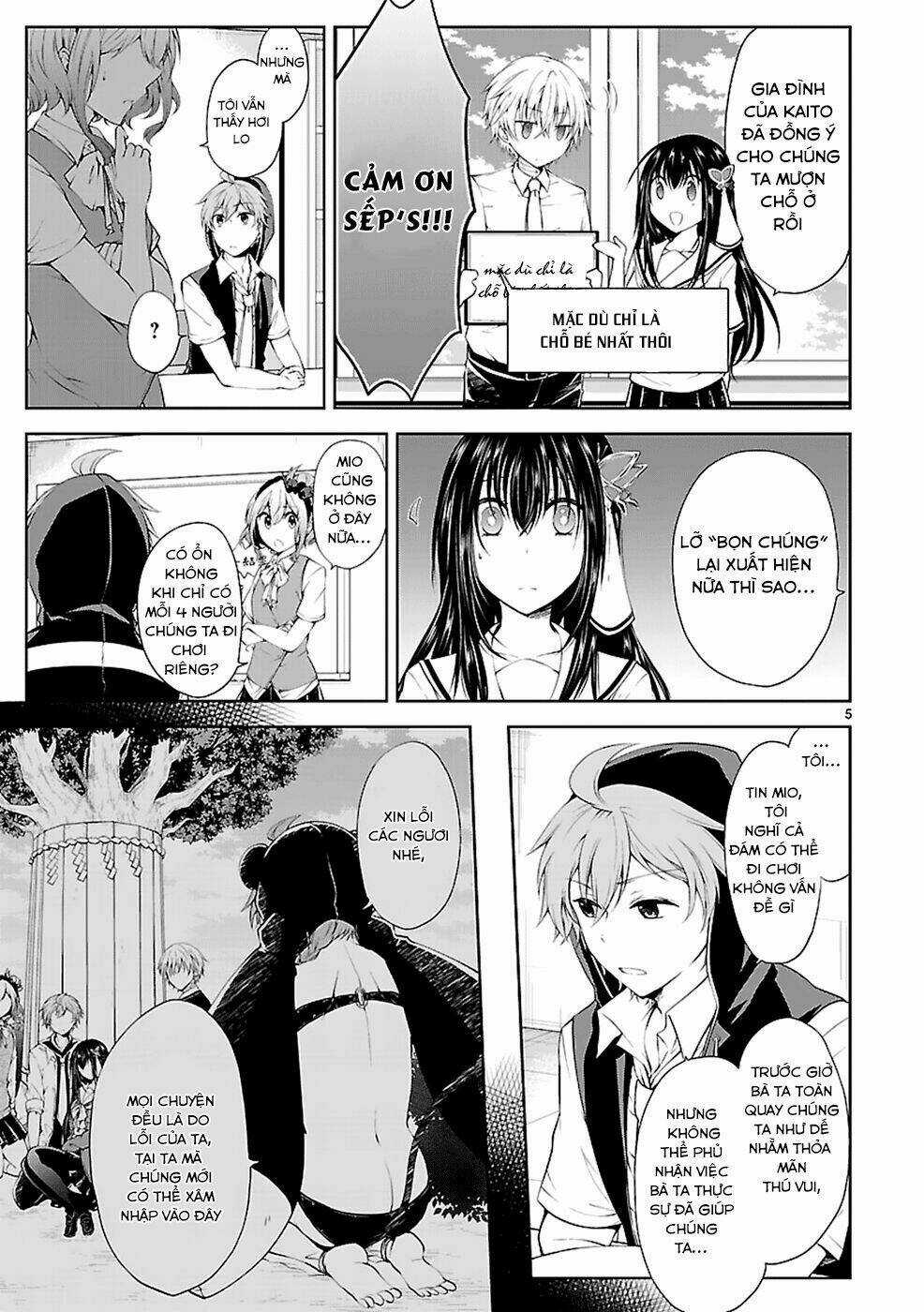 Hensokukei Quadrangle - Chapter 13 - Trang 4