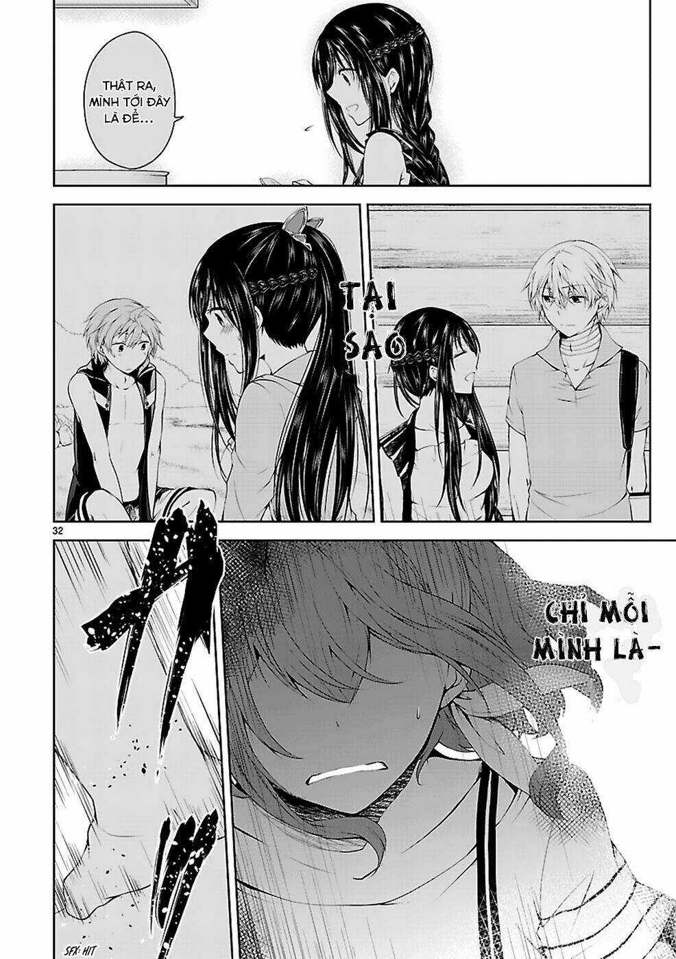 Hensokukei Quadrangle - Chapter 13 - Trang 31