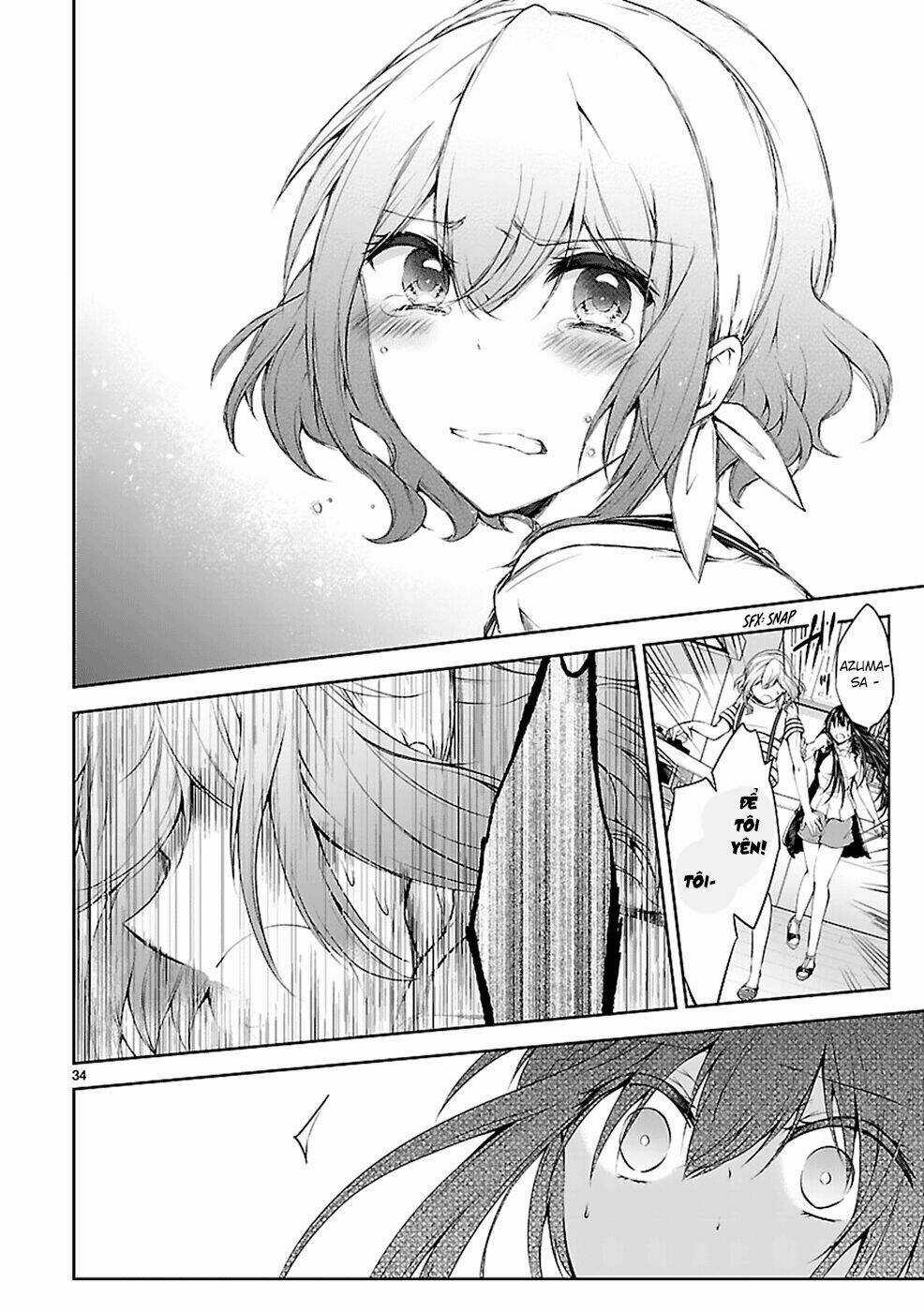 Hensokukei Quadrangle - Chapter 13 - Trang 33