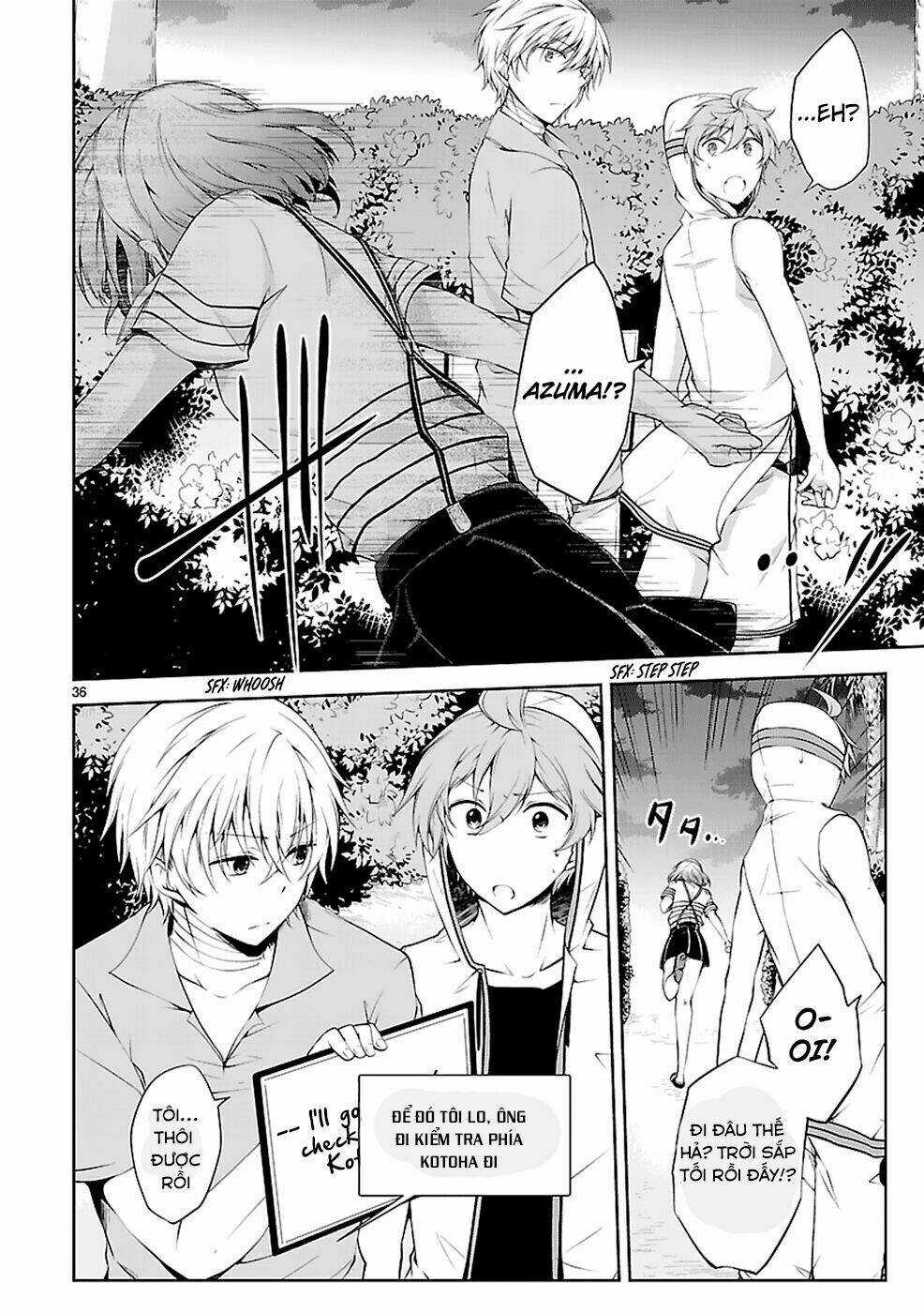 Hensokukei Quadrangle - Chapter 13 - Trang 35