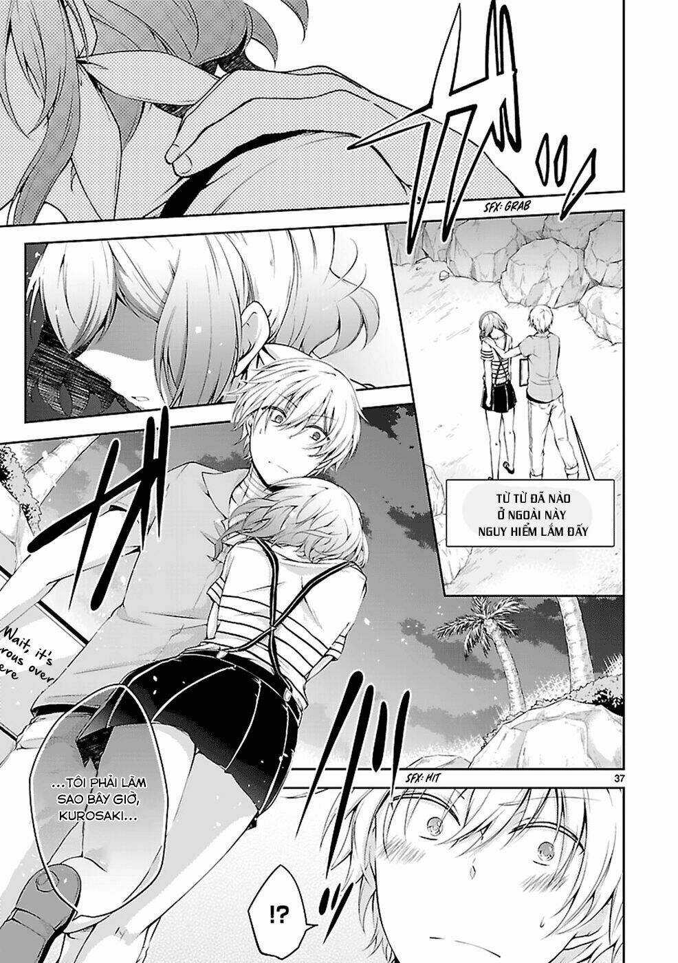 Hensokukei Quadrangle - Chapter 13 - Trang 36