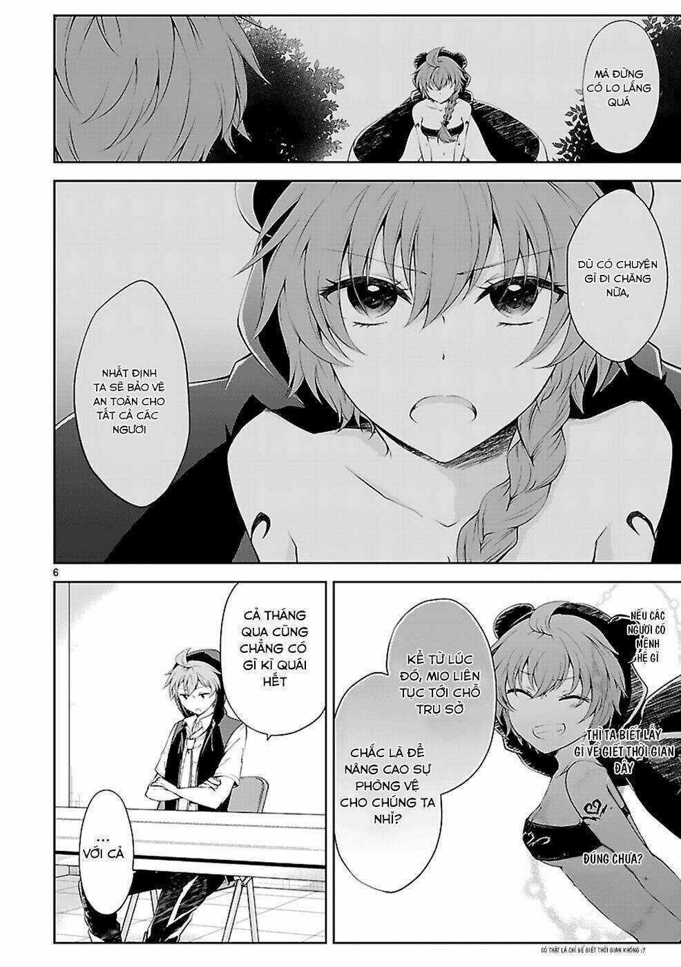 Hensokukei Quadrangle - Chapter 13 - Trang 5