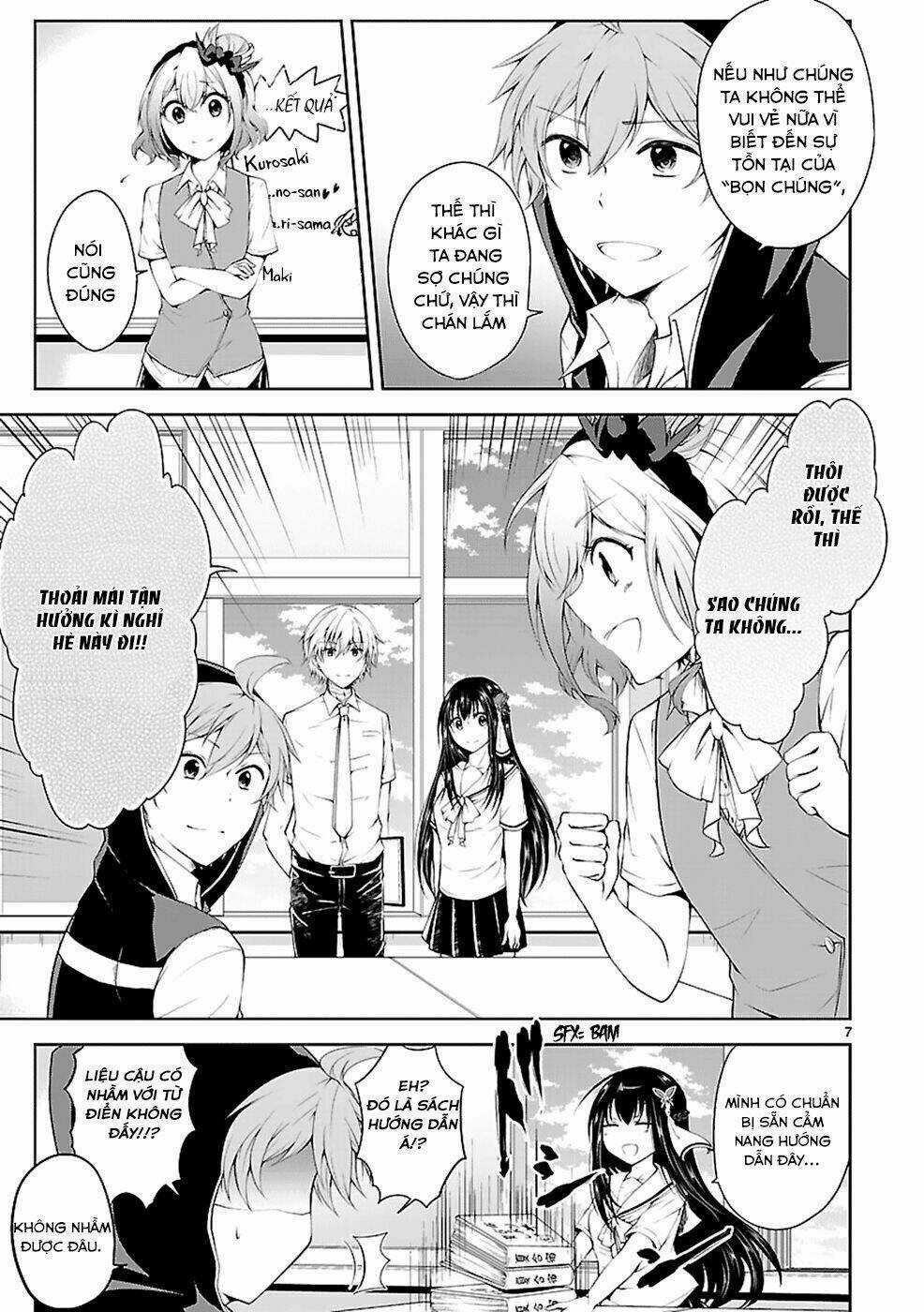 Hensokukei Quadrangle - Chapter 13 - Trang 6