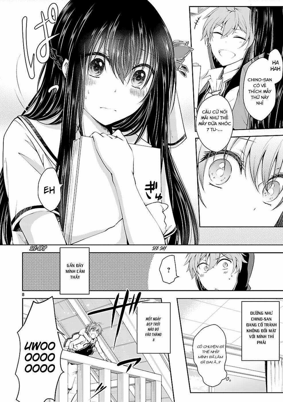 Hensokukei Quadrangle - Chapter 13 - Trang 7