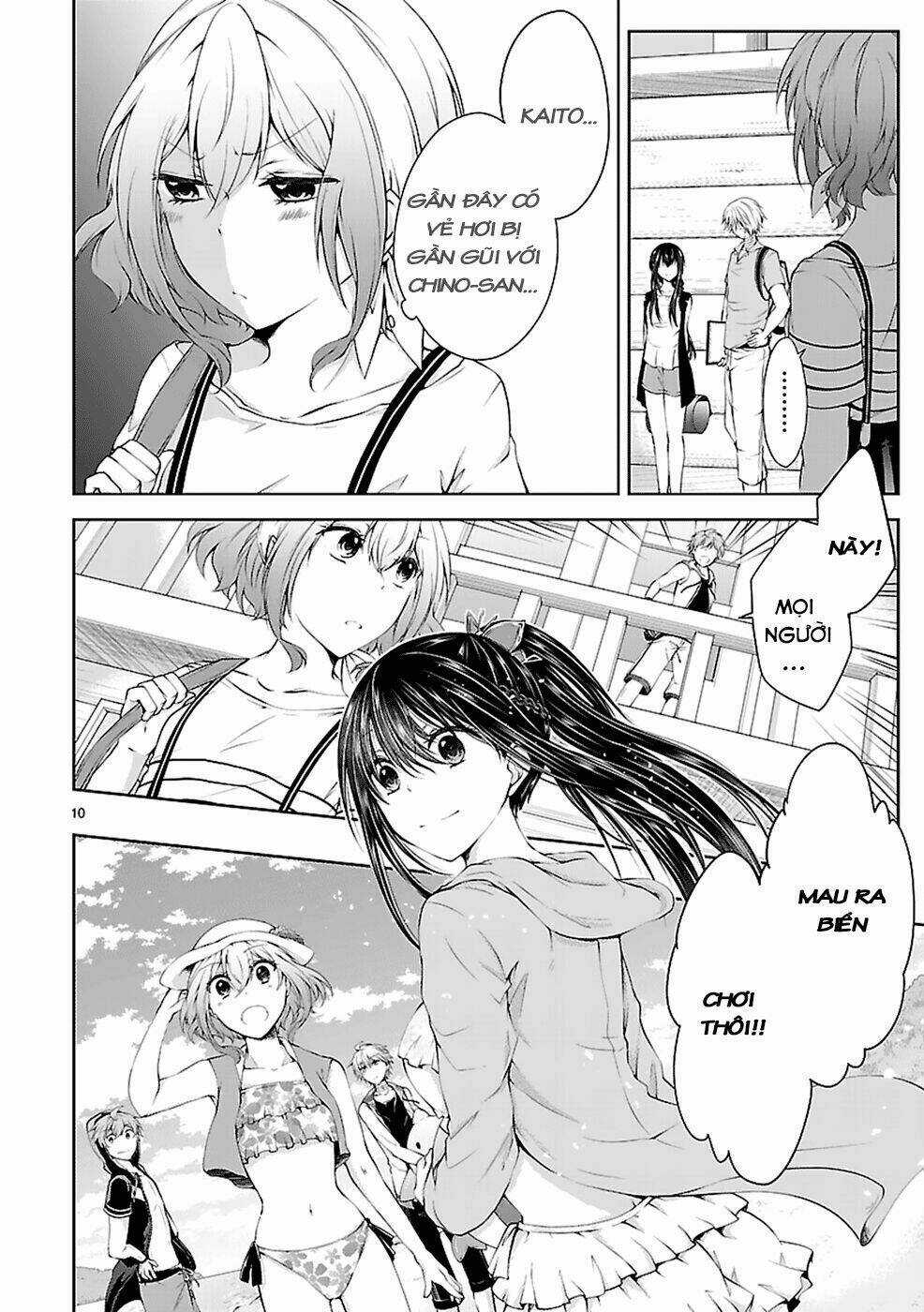 Hensokukei Quadrangle - Chapter 13 - Trang 9
