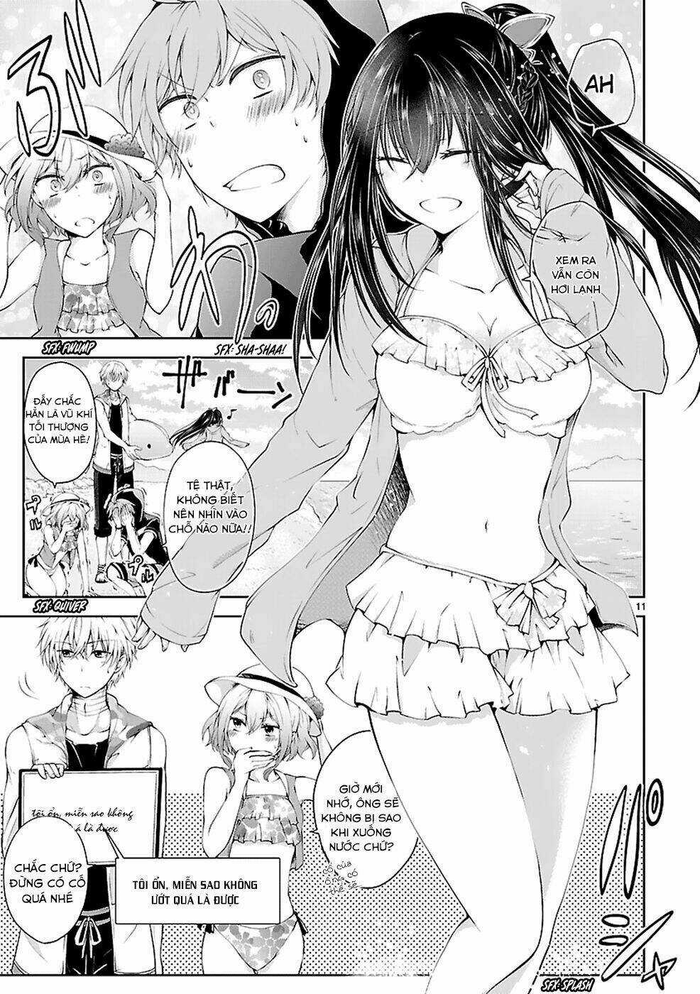 Hensokukei Quadrangle - Chapter 13 - Trang 10