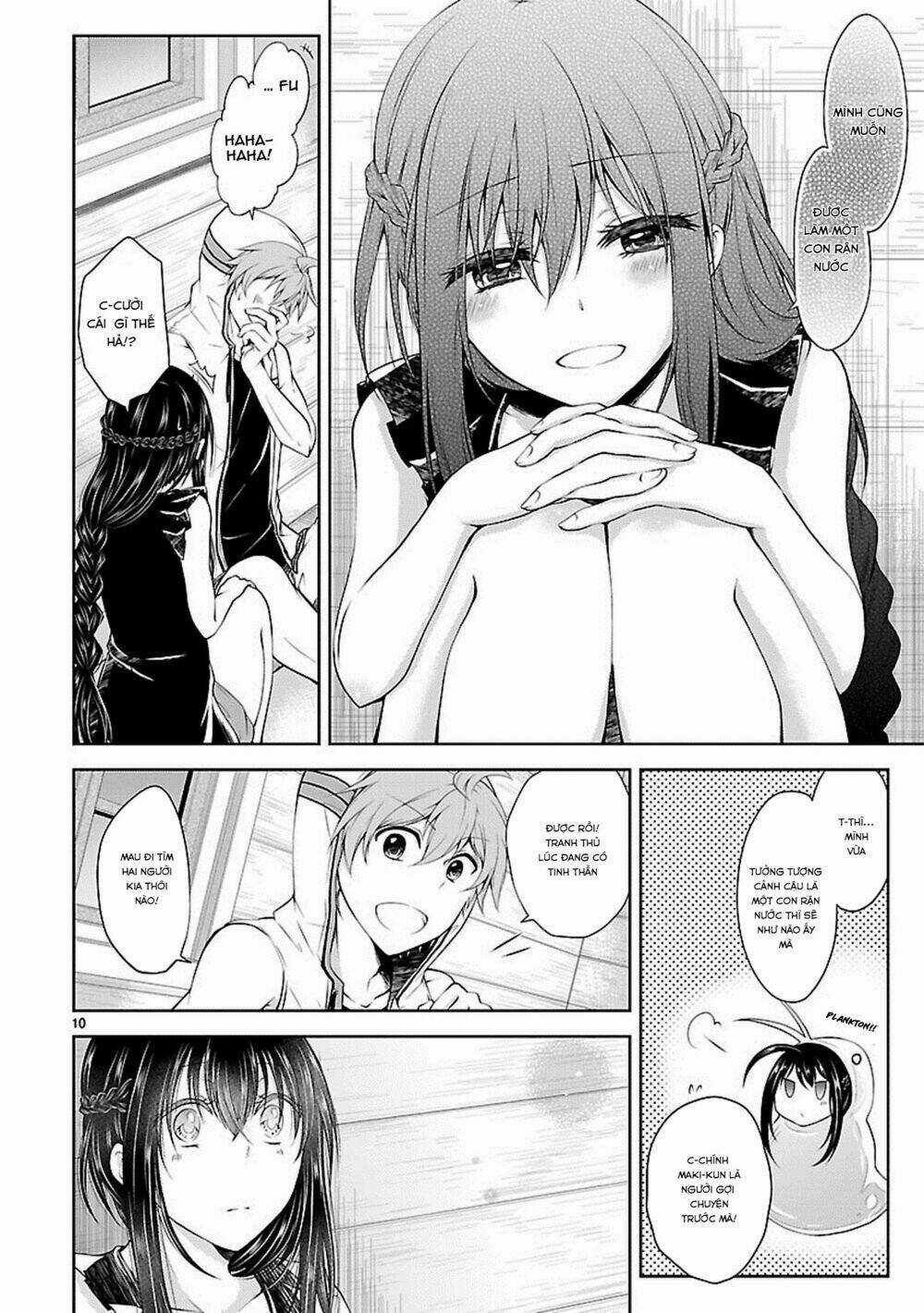 Hensokukei Quadrangle - Chapter 14 - Trang 11
