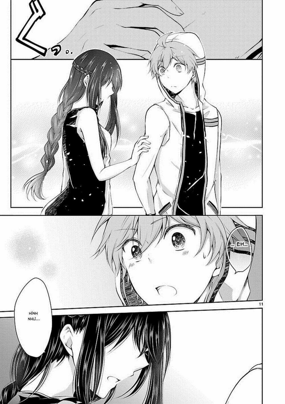 Hensokukei Quadrangle - Chapter 14 - Trang 12