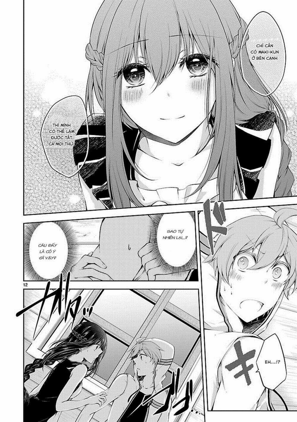 Hensokukei Quadrangle - Chapter 14 - Trang 13