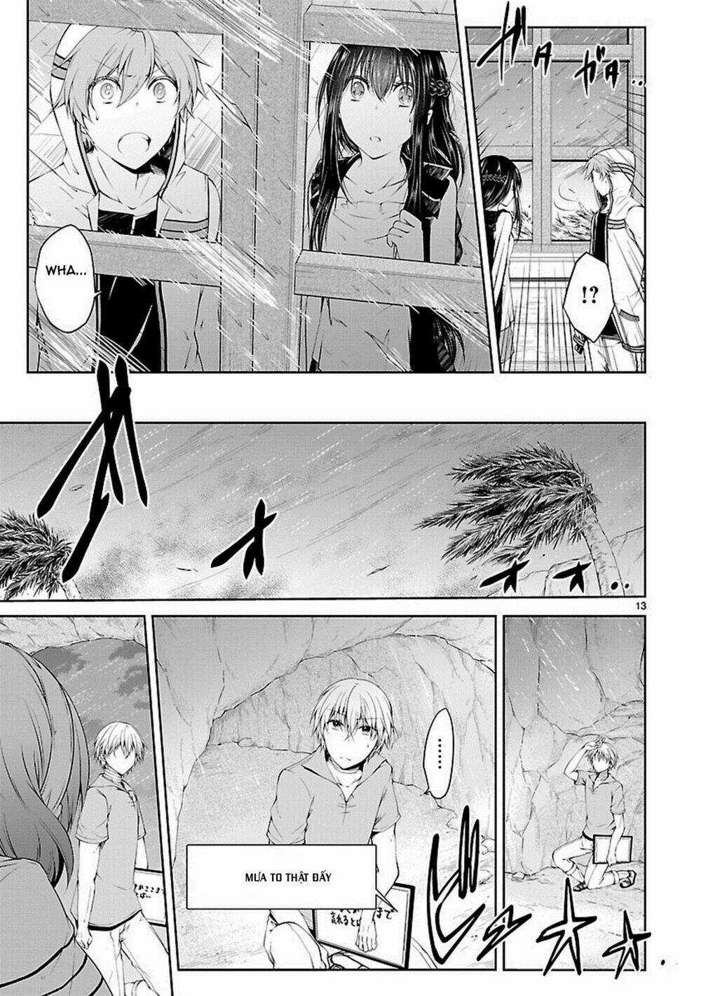 Hensokukei Quadrangle - Chapter 14 - Trang 14