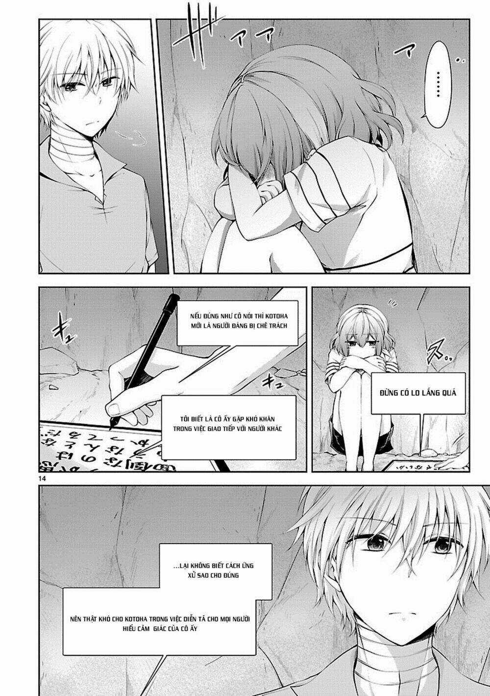 Hensokukei Quadrangle - Chapter 14 - Trang 15