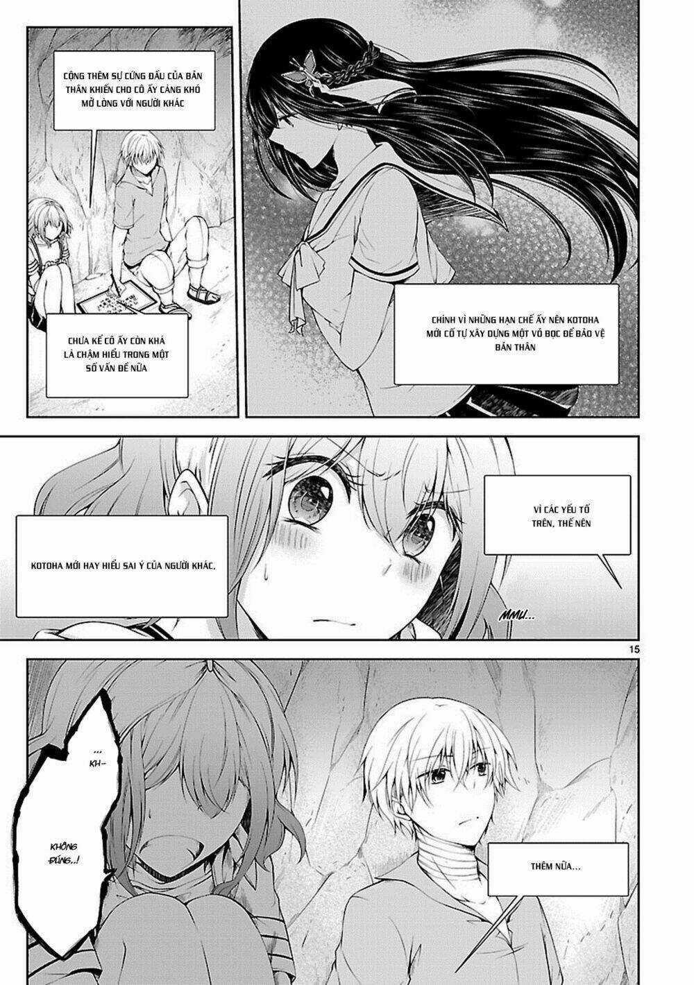 Hensokukei Quadrangle - Chapter 14 - Trang 16