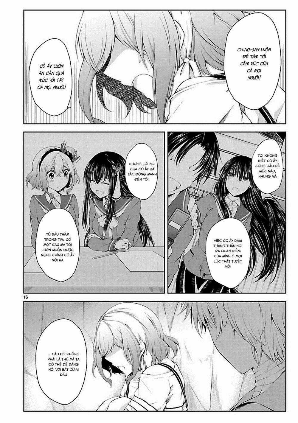 Hensokukei Quadrangle - Chapter 14 - Trang 17