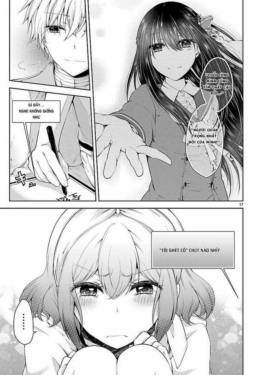 Hensokukei Quadrangle - Chapter 14 - Trang 18