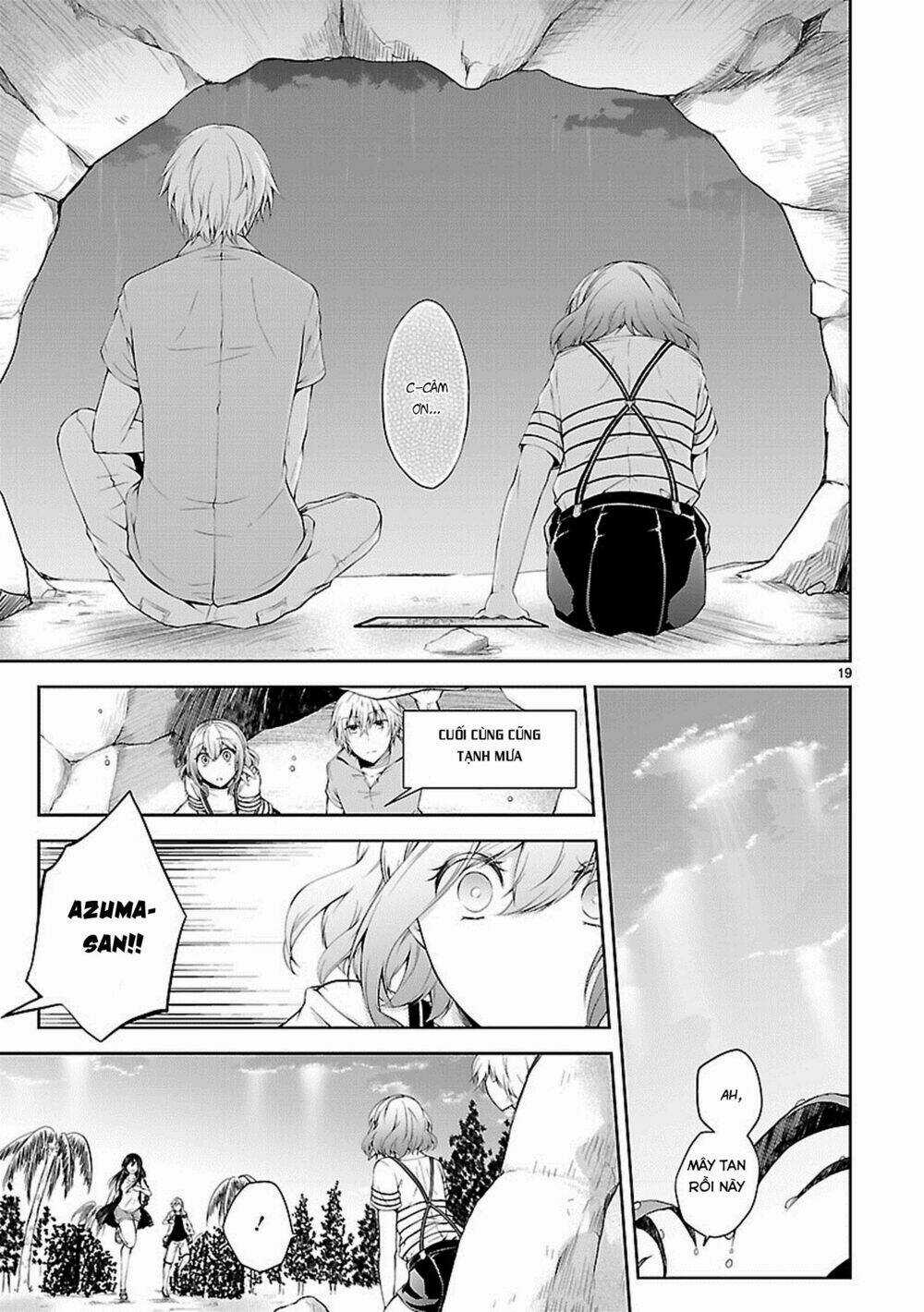 Hensokukei Quadrangle - Chapter 14 - Trang 20